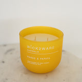 Mango & Papaya Soy Wax Candle with Essential Oils · Hand-Poured · 300g