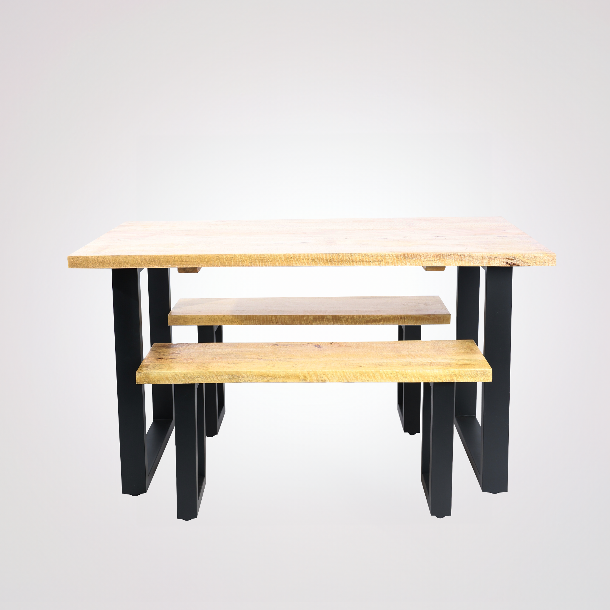 Toros Dining Table and Benches
