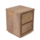 Cascade Creek Bedside Table