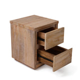 Cascade Creek Bedside Table