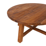 Jari Round Coffee Table