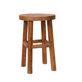 Java Teak Stool – Large