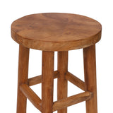 Java Teak Stool – Large