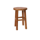 Java Teak Stool – Large