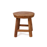 Java Teak Stool – Medium