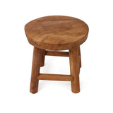 Java Teak Stool – Medium
