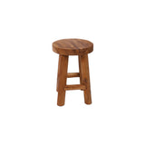 Java Teak Stool — Small