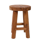 Java Teak Stool — Small