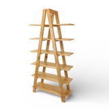 Azure Bookcase