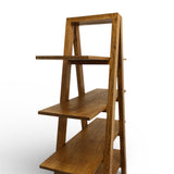Azure Bookcase