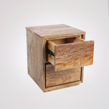 Cascade Creek Bedside Table