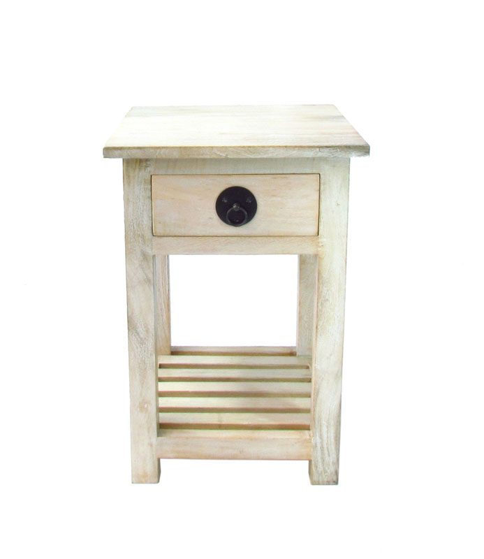 Bed Side Table Gd 12 G D Home, 12 Inch Wide Side Table